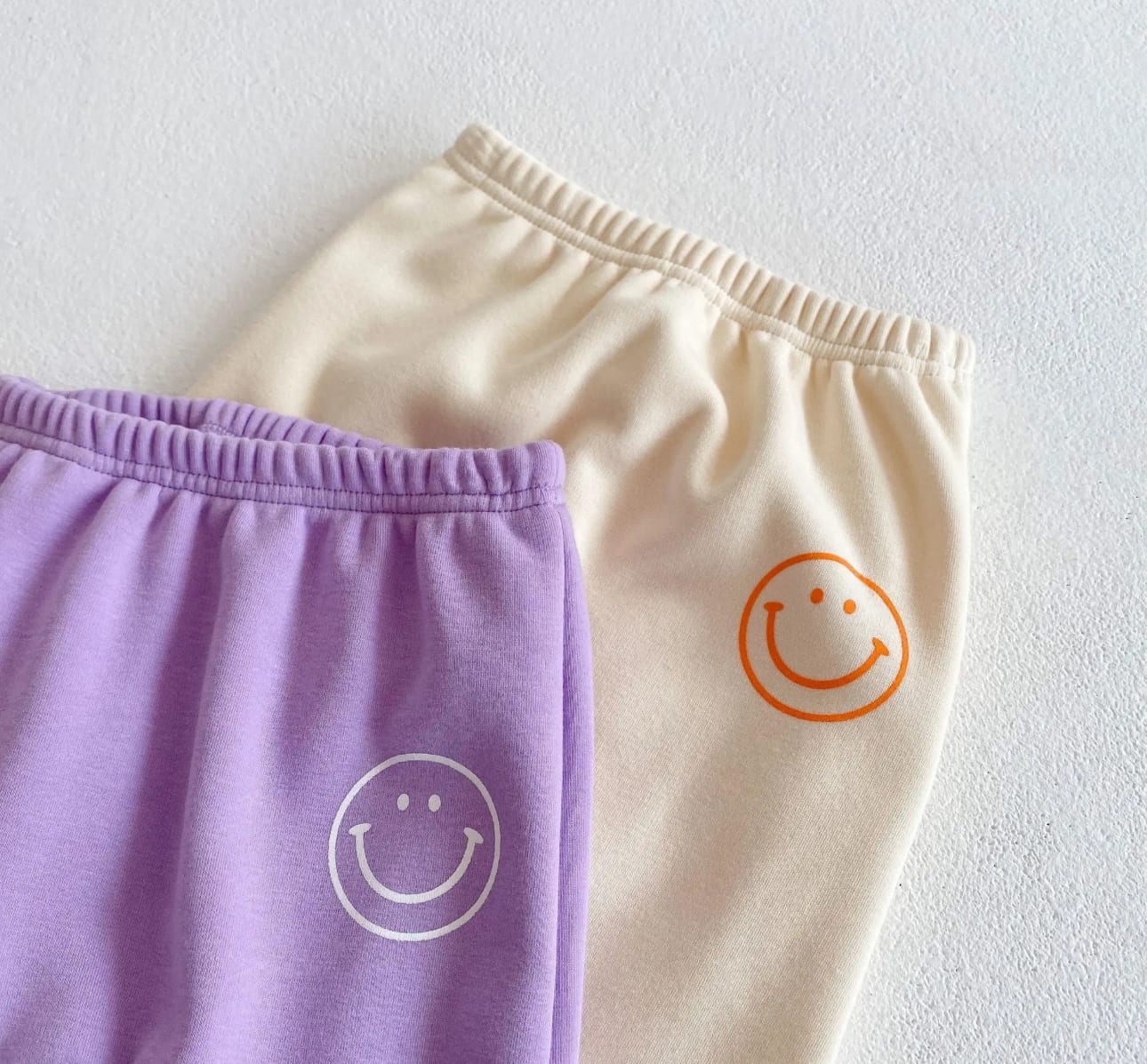 Smiling Face 2 pcs sets Girls/ Boys