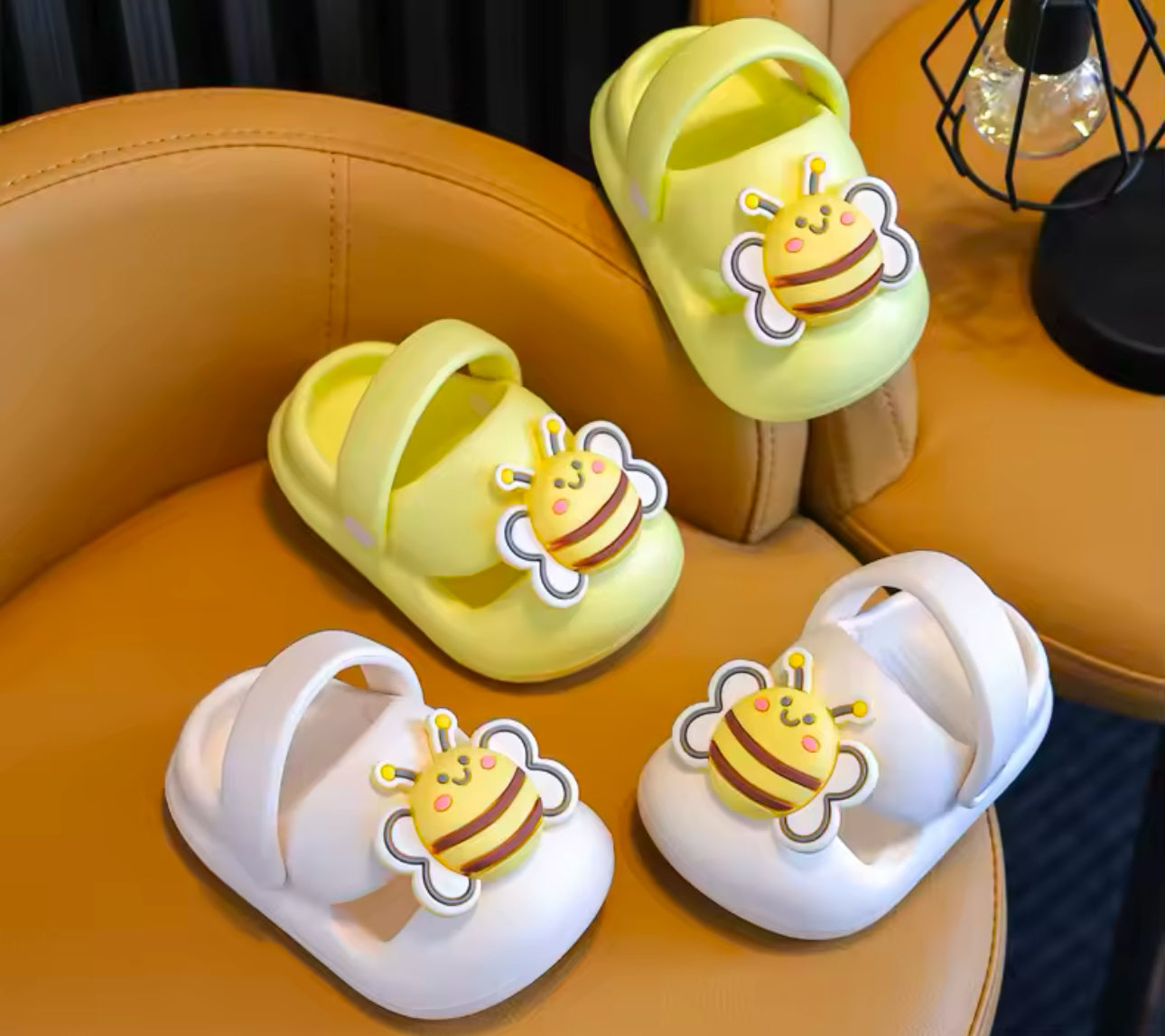 ÅVA SìMpï Bee Summer Clogs