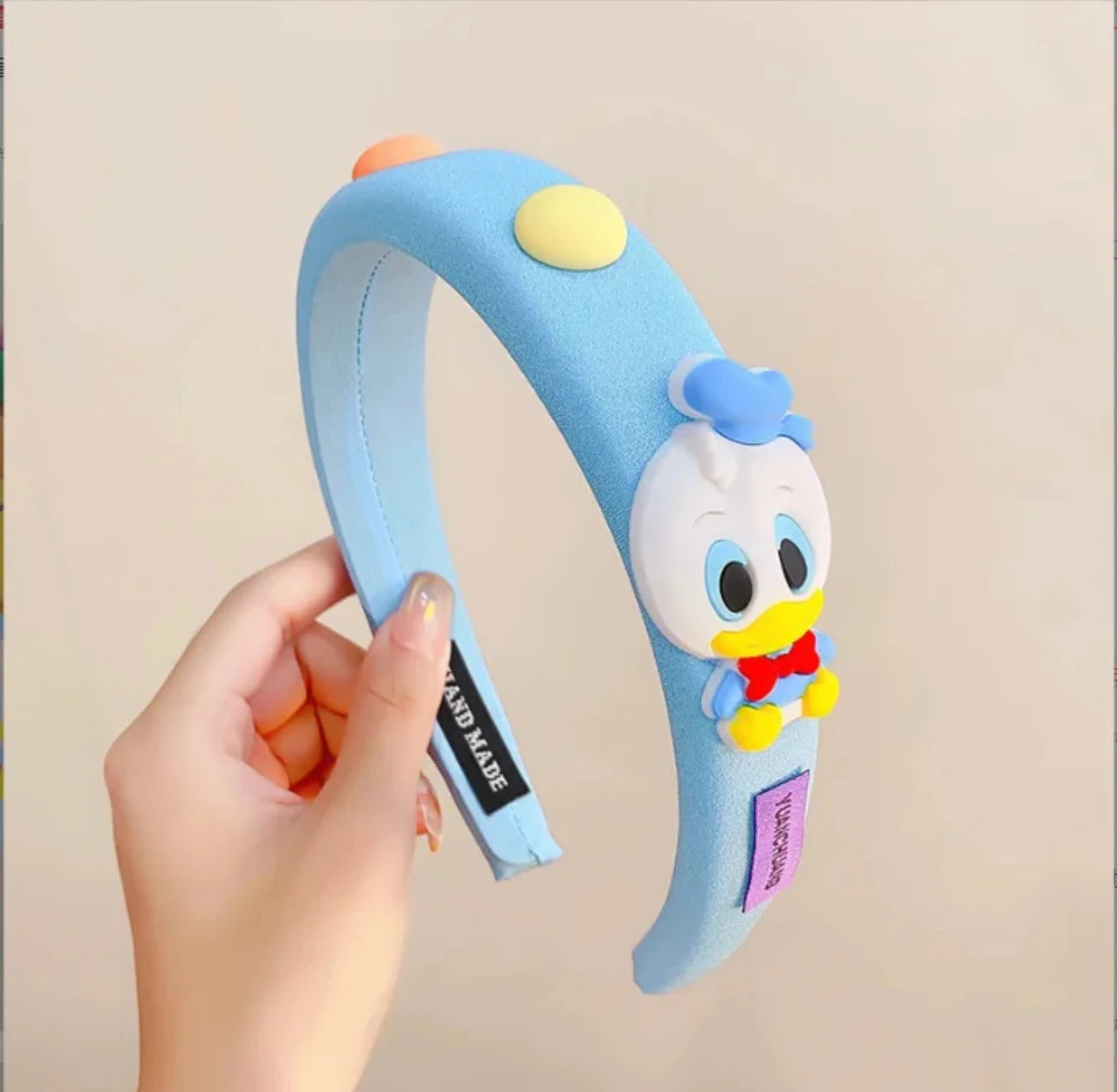 Cartoon headband