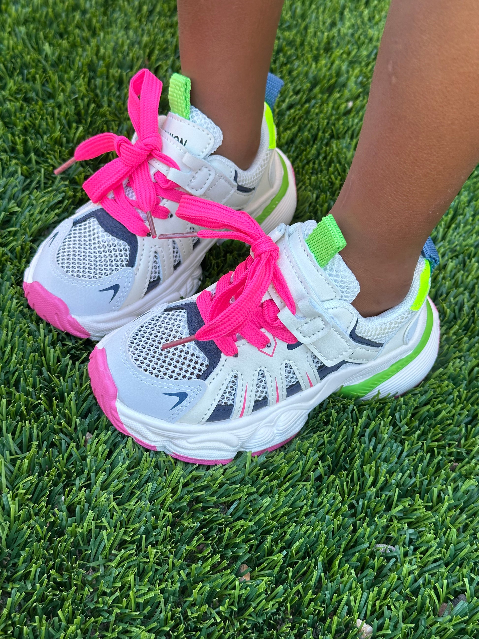 Kids Mesh Sneaker for toddler/youth girls | JA.VA.NAH
