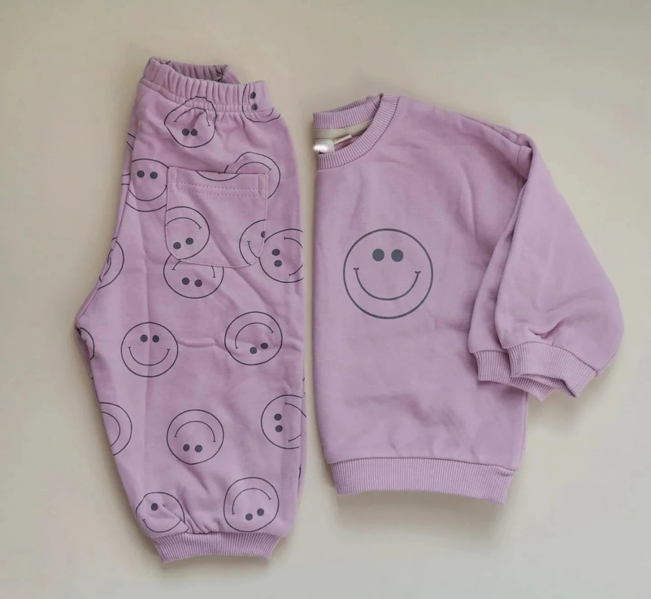 Unisex kids jogger sets