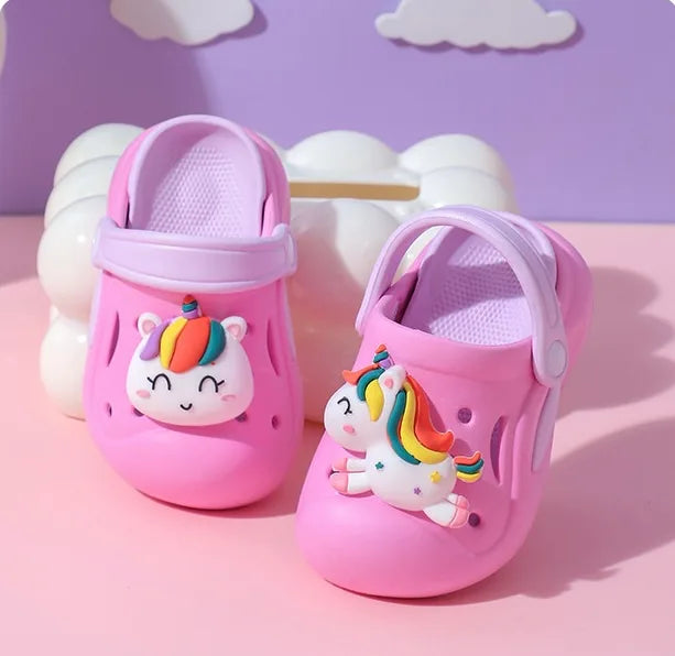 Ava Princess unicorn Slippers