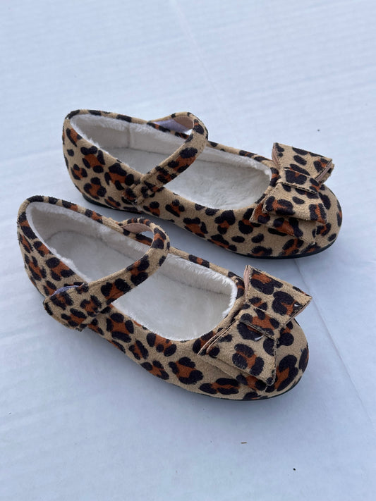 Leopard Girls flats | JA.VA.NAH