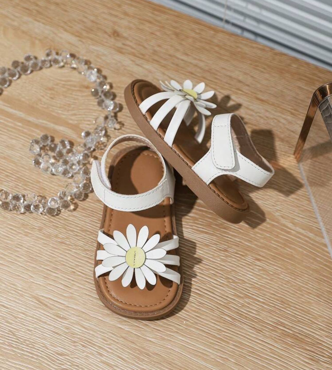 Toddler Flower Open Toes Sandals