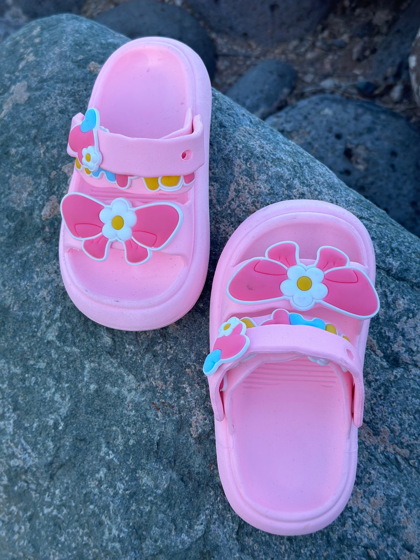 AVA SIMPI Butterfly Summer Shoes for girls