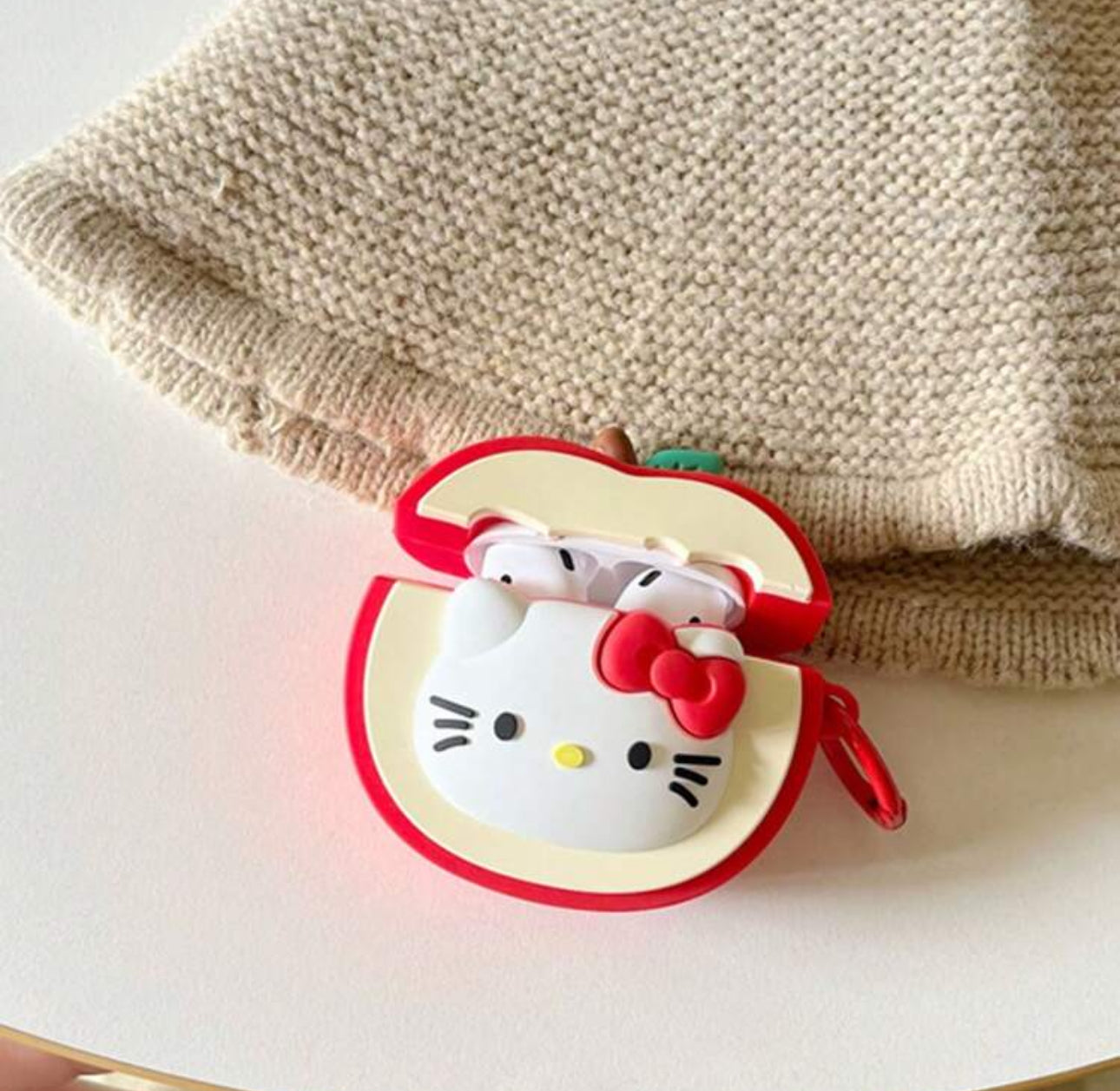 Silicone Cute Earphones Case