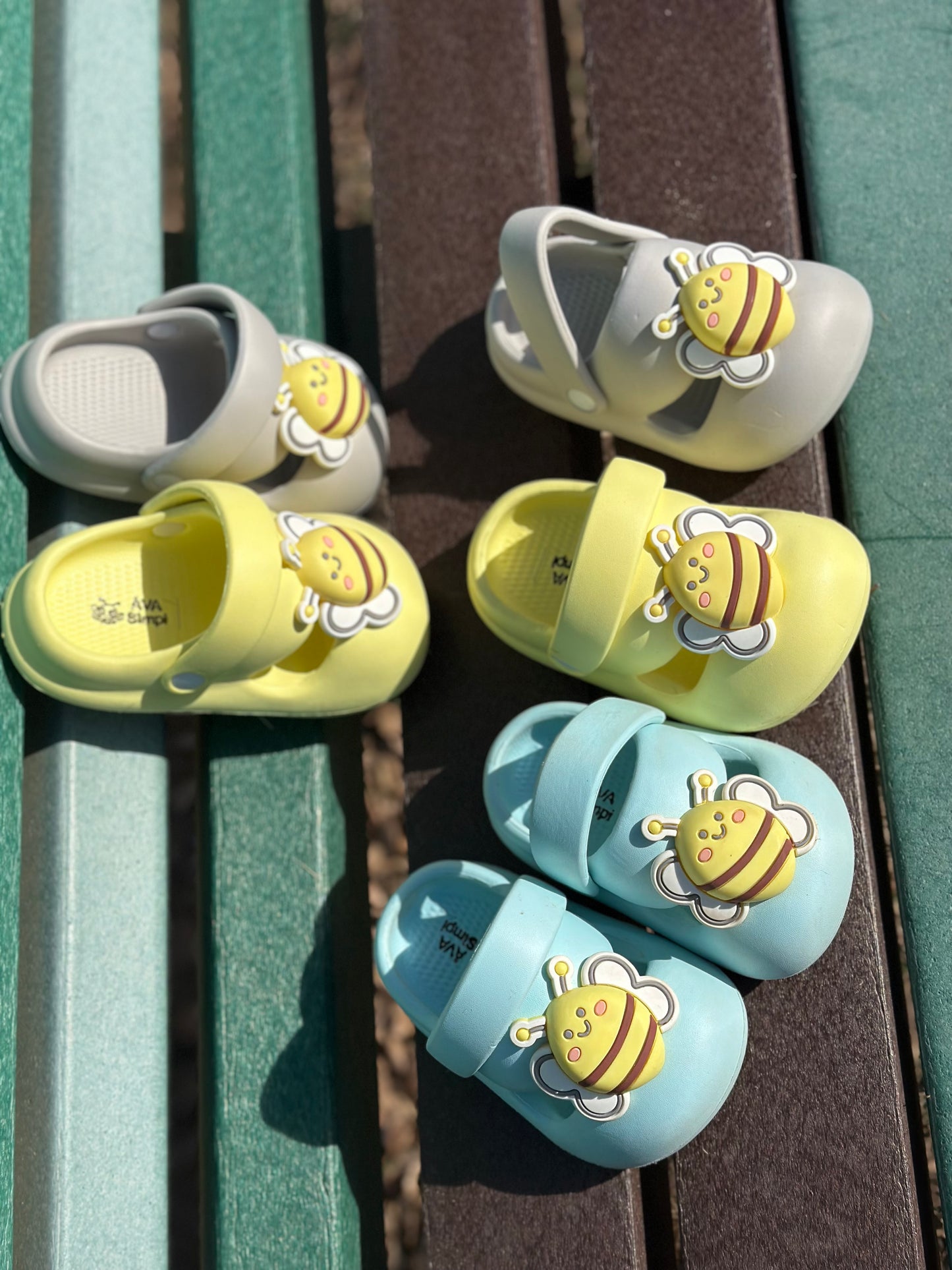 ÅVA SìMpï Bee Summer Clogs