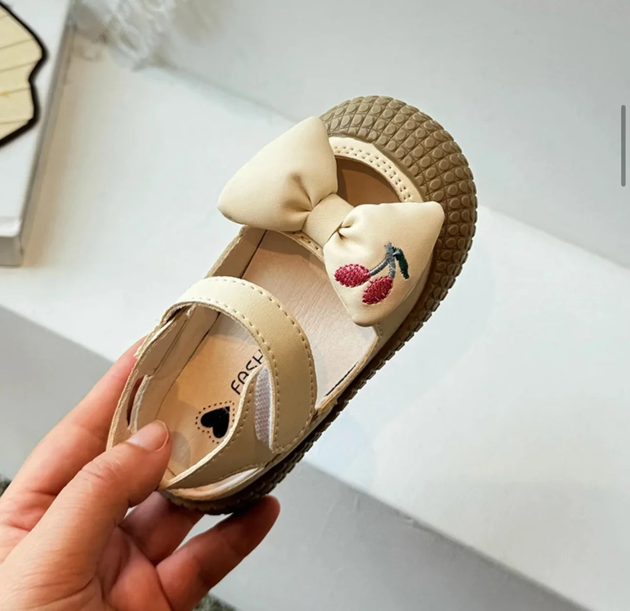 Bowknots Leisure Girl Sandals