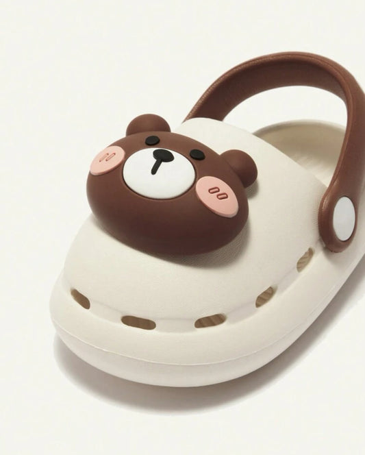 Cozy Cub Adorable & Durable Baby Clogs With Anti-Slip Sole. Comfy/ soft sole