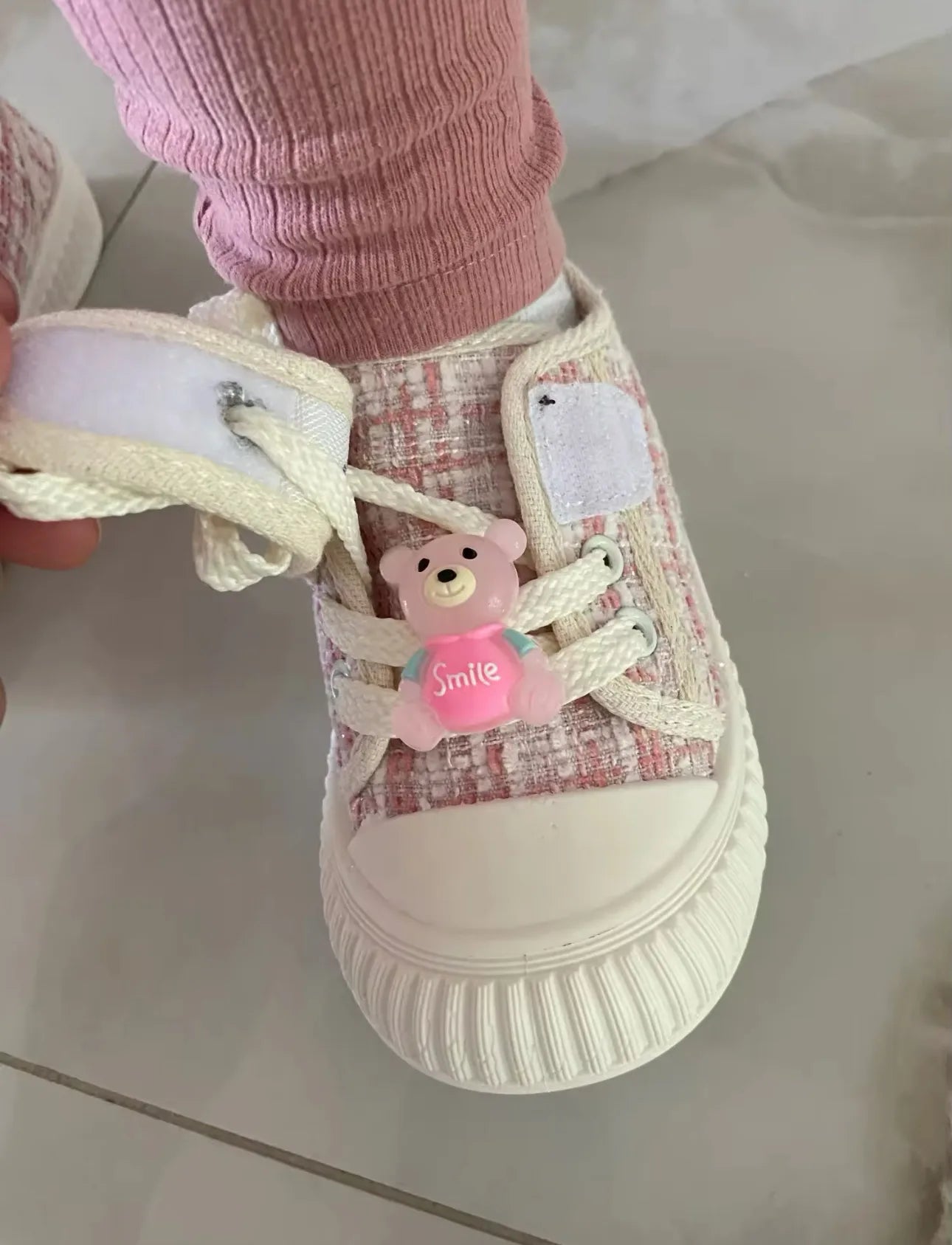 Canvas casual sport shoes for girls