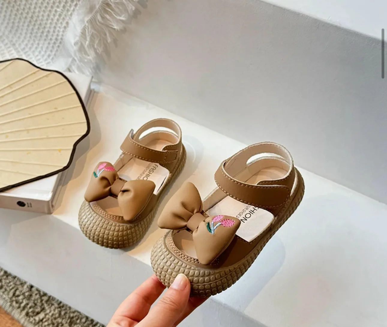 Bowknots Leisure Girl Sandals