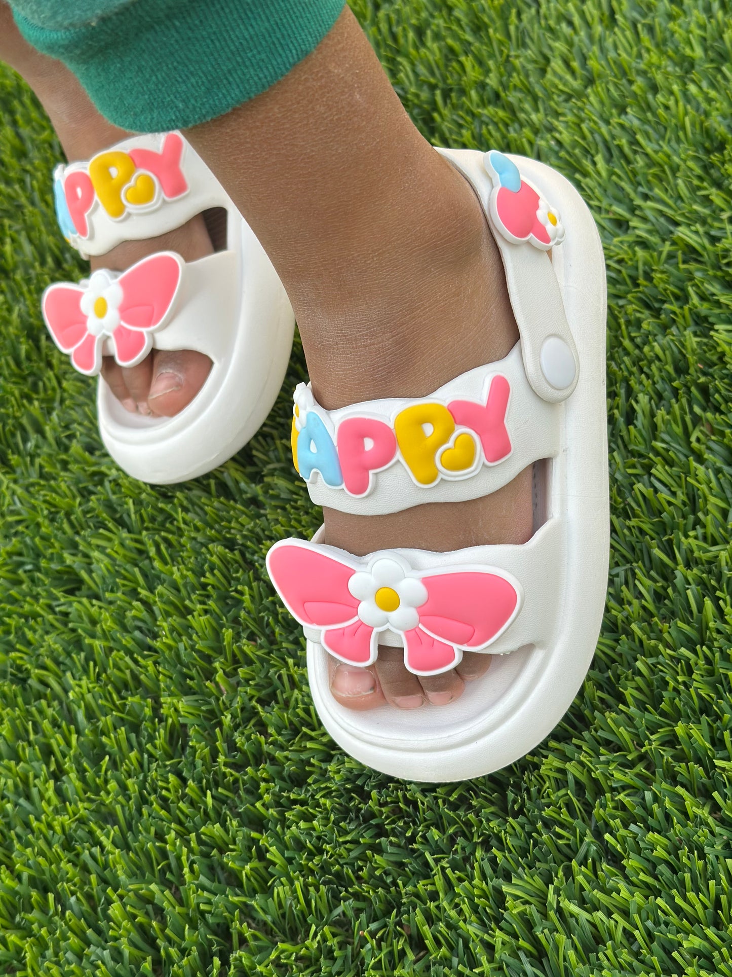 AVA SIMPI Butterfly Summer Shoes for girls