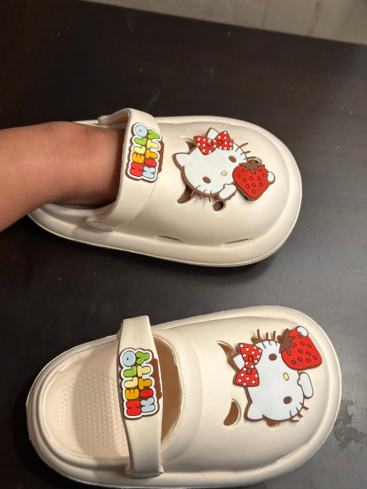 summer Girls toddler Slippers