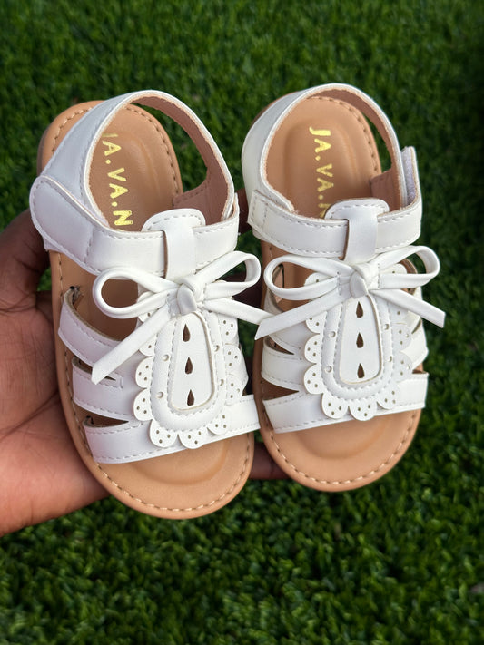 Floral Sandals For, Baby/Toddler Girls.