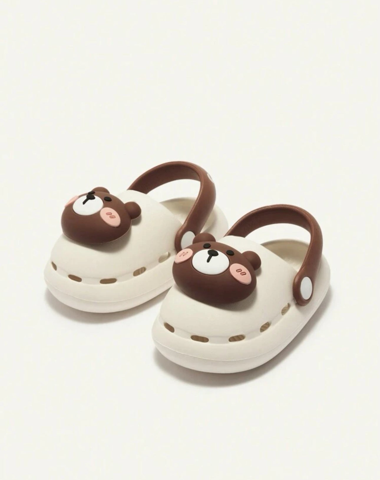 Cozy Cub Adorable & Durable Baby Clogs With Anti-Slip Sole. Comfy/ soft sole