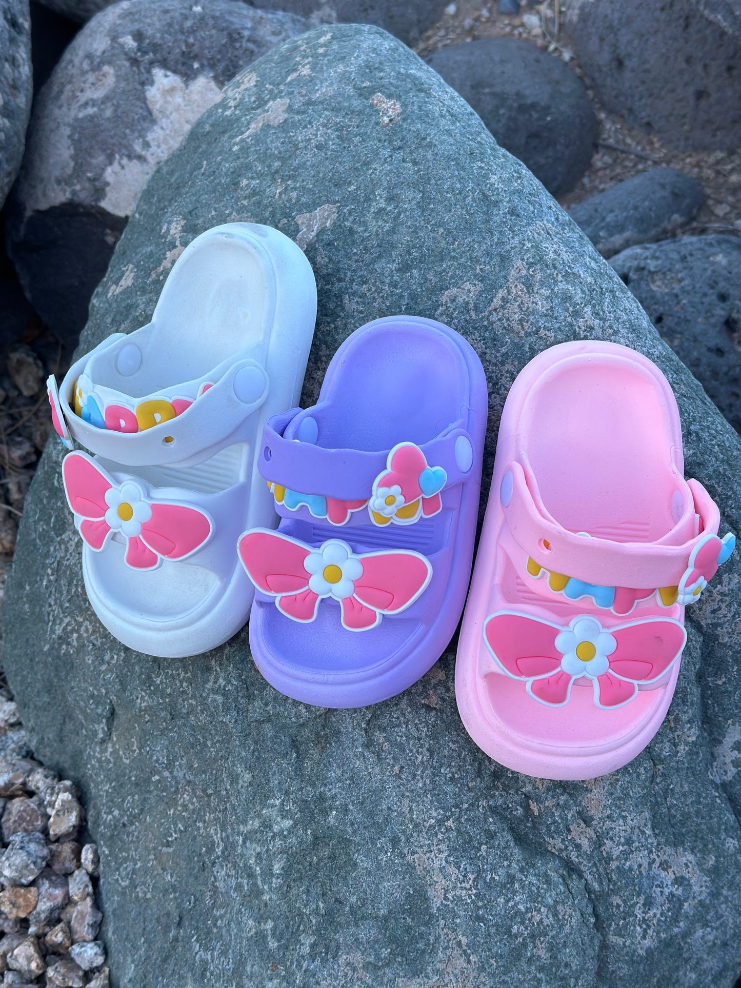 AVA SIMPI Butterfly Summer Shoes for girls