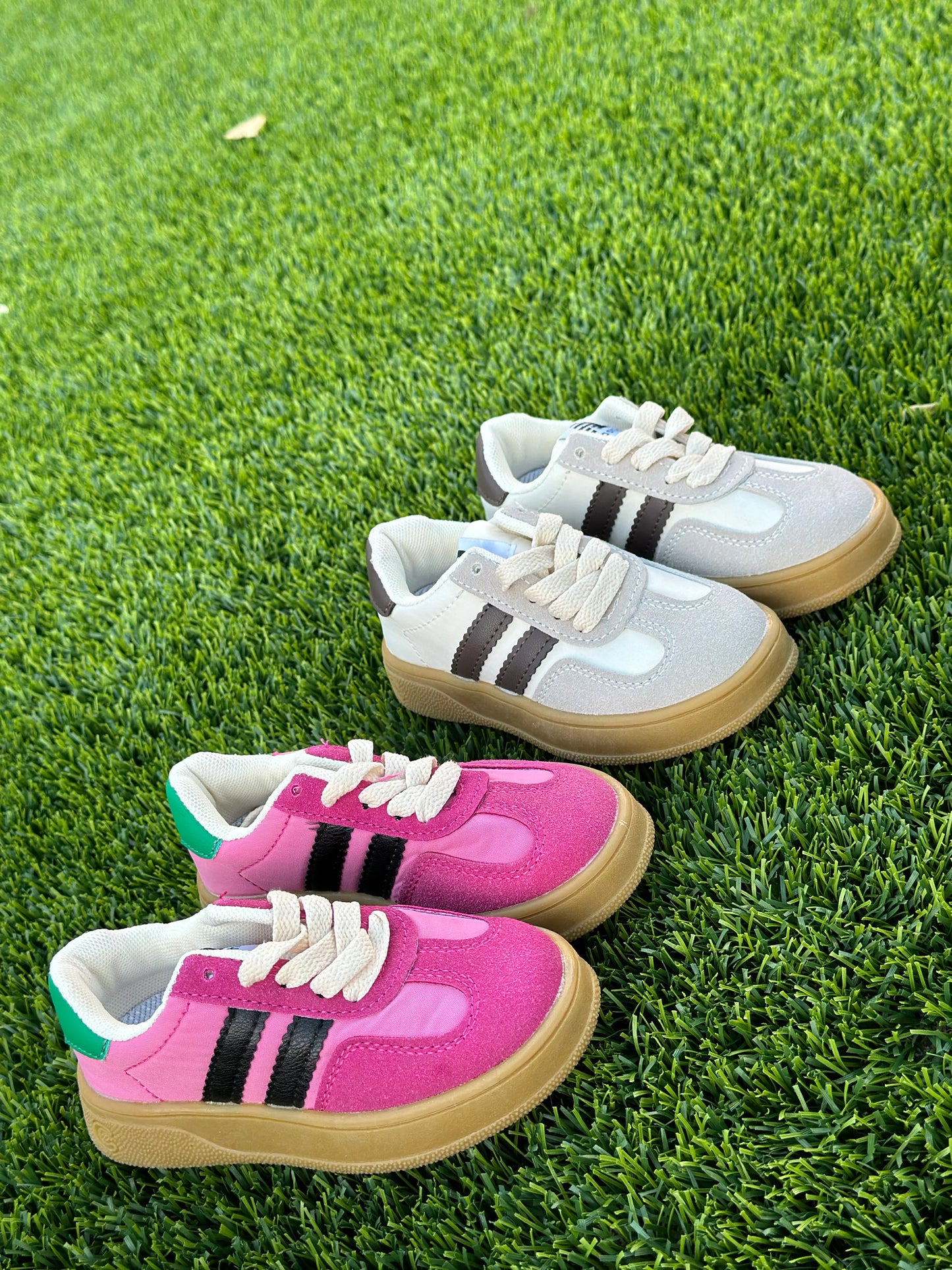 Kids Sneakers Casual PU Leather