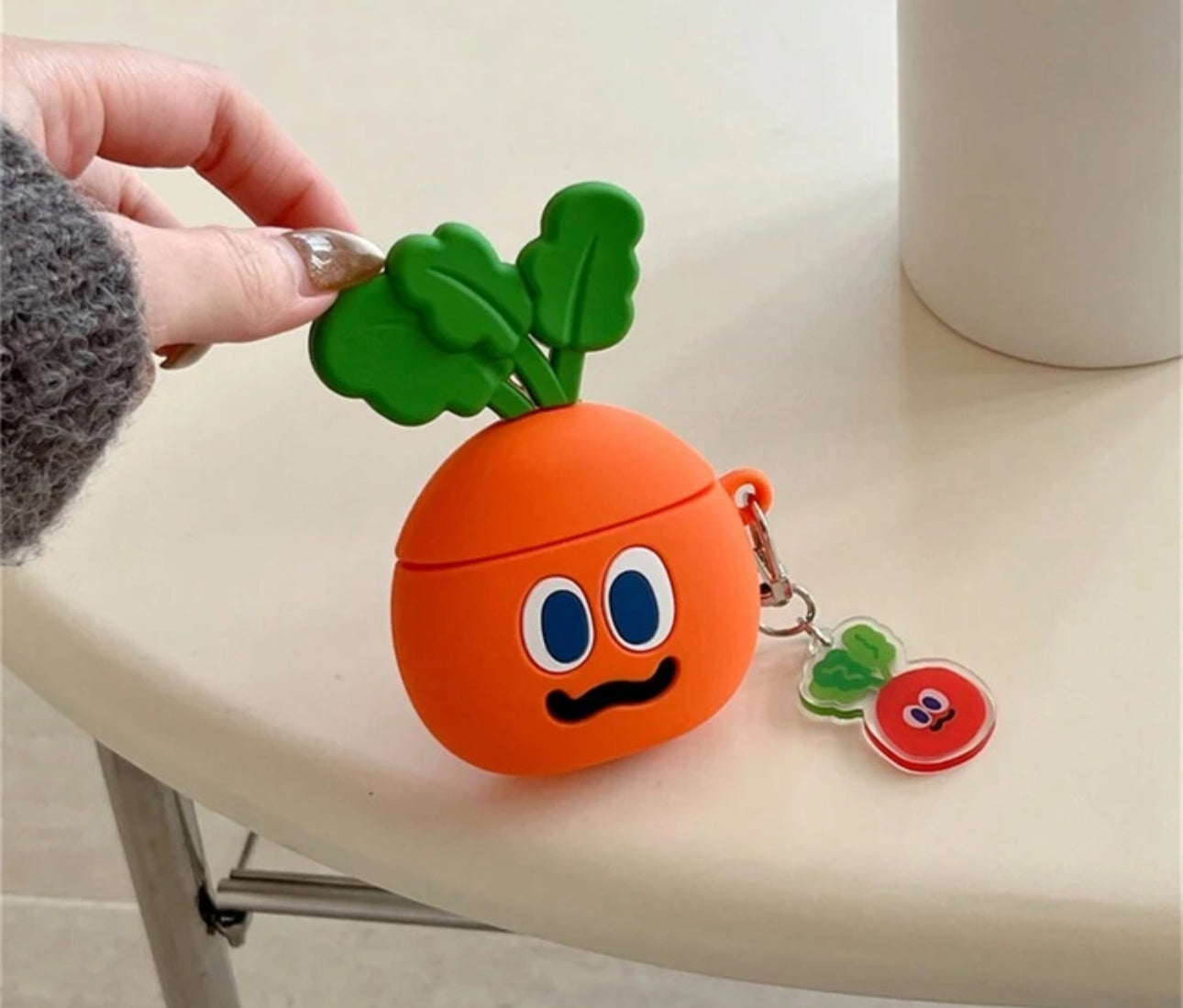 Carrots AirPods Case