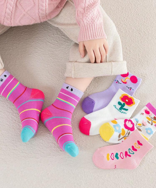 10PCS Socks For Girls