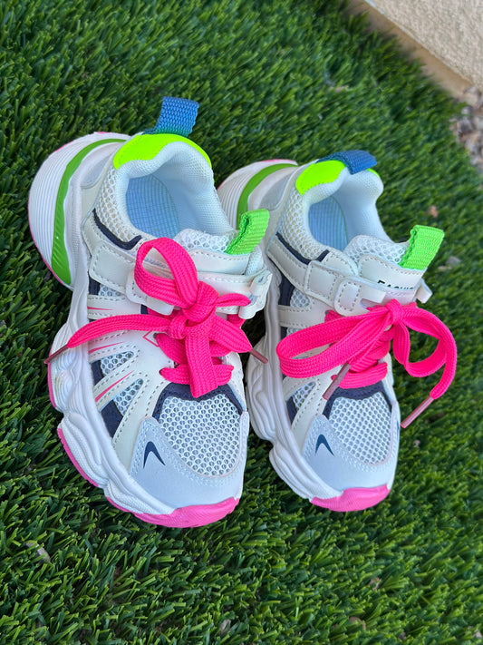Kids Mesh Sneaker for toddler/youth girls | JA.VA.NAH