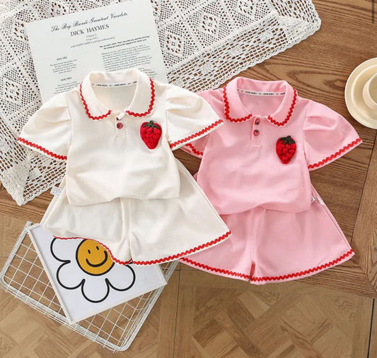 Strawberry 2pcs sets