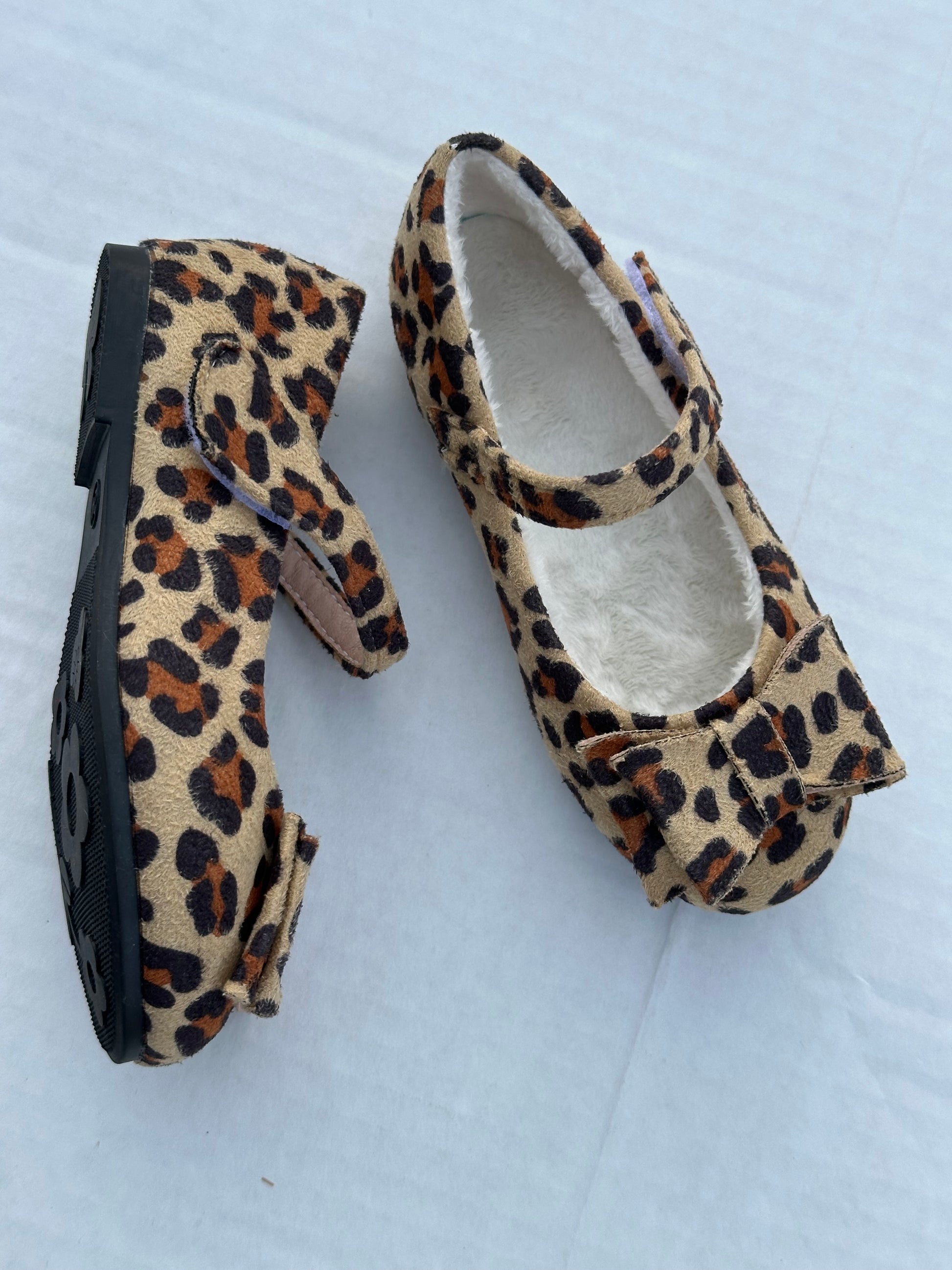 Leopard Girls flats | JA.VA.NAH