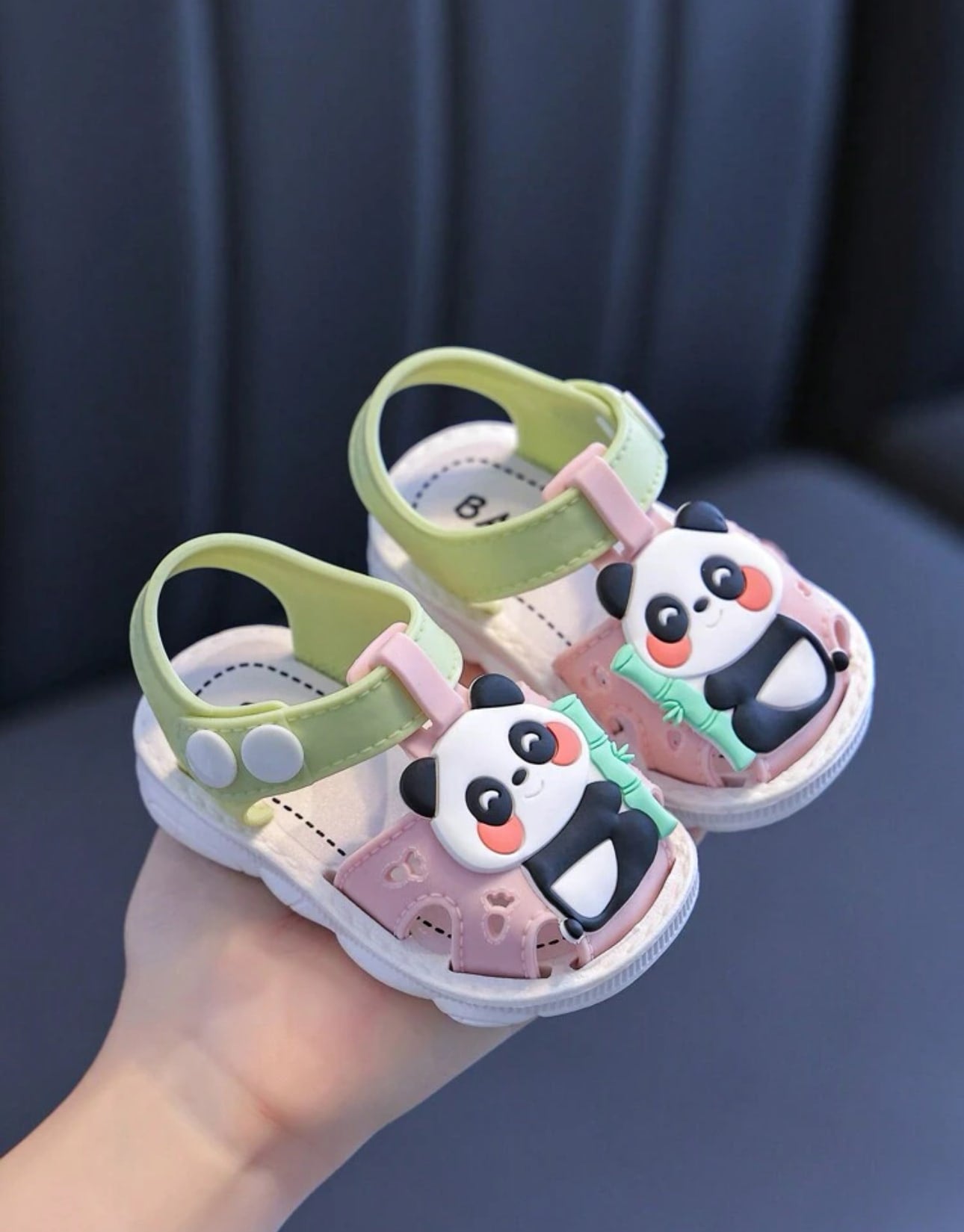 Cartoon Sandals, for Babies/Toddler Boys' And Girls' Indoor Anti-Slip Soft Bottom