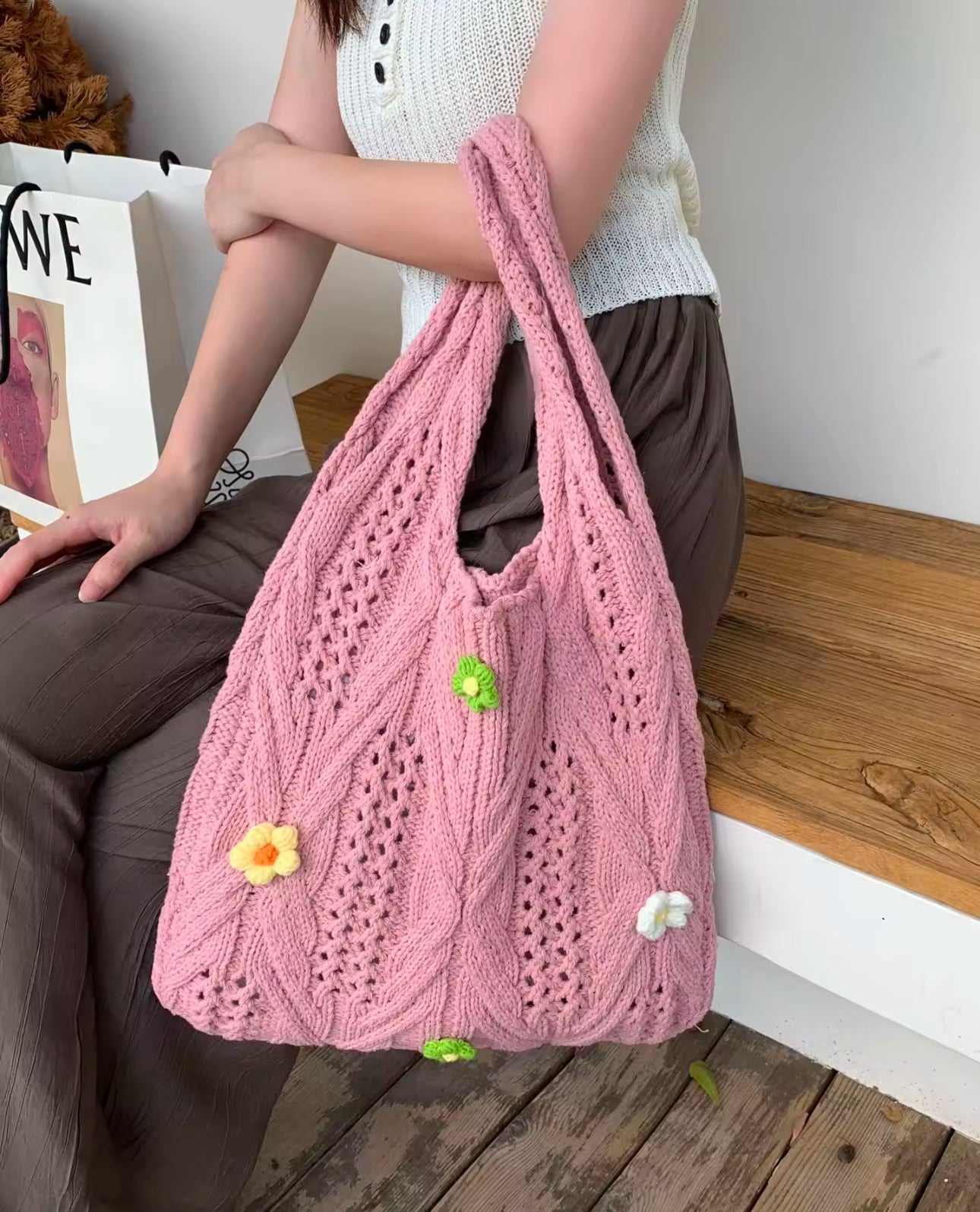 Mesh Tote Bag