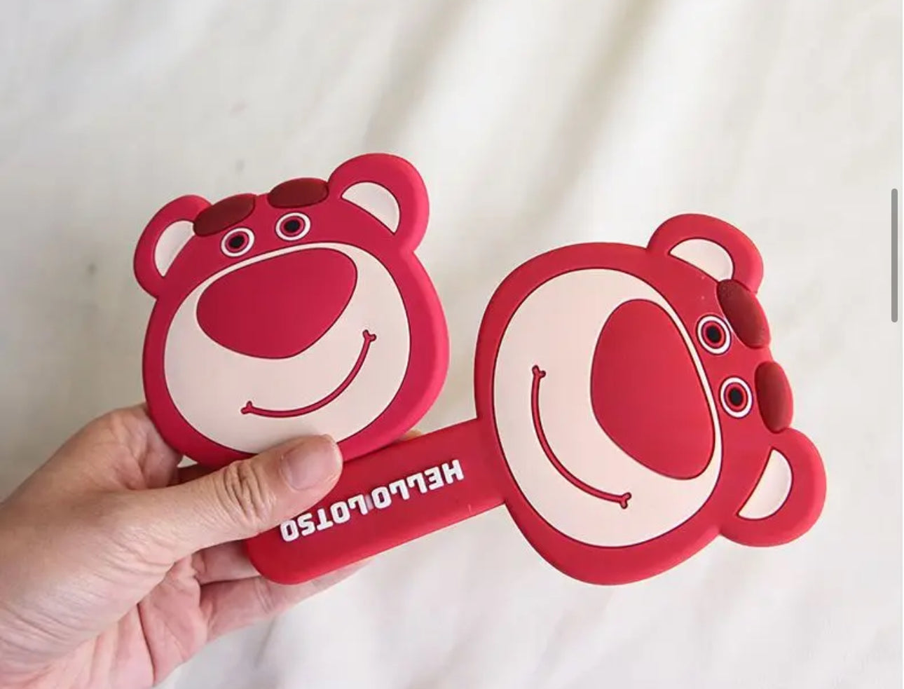 2 Sets Bear Mirrors