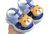 Cartoon Baby Sandals, for Boys Girls Non-Slip Soft Bottom