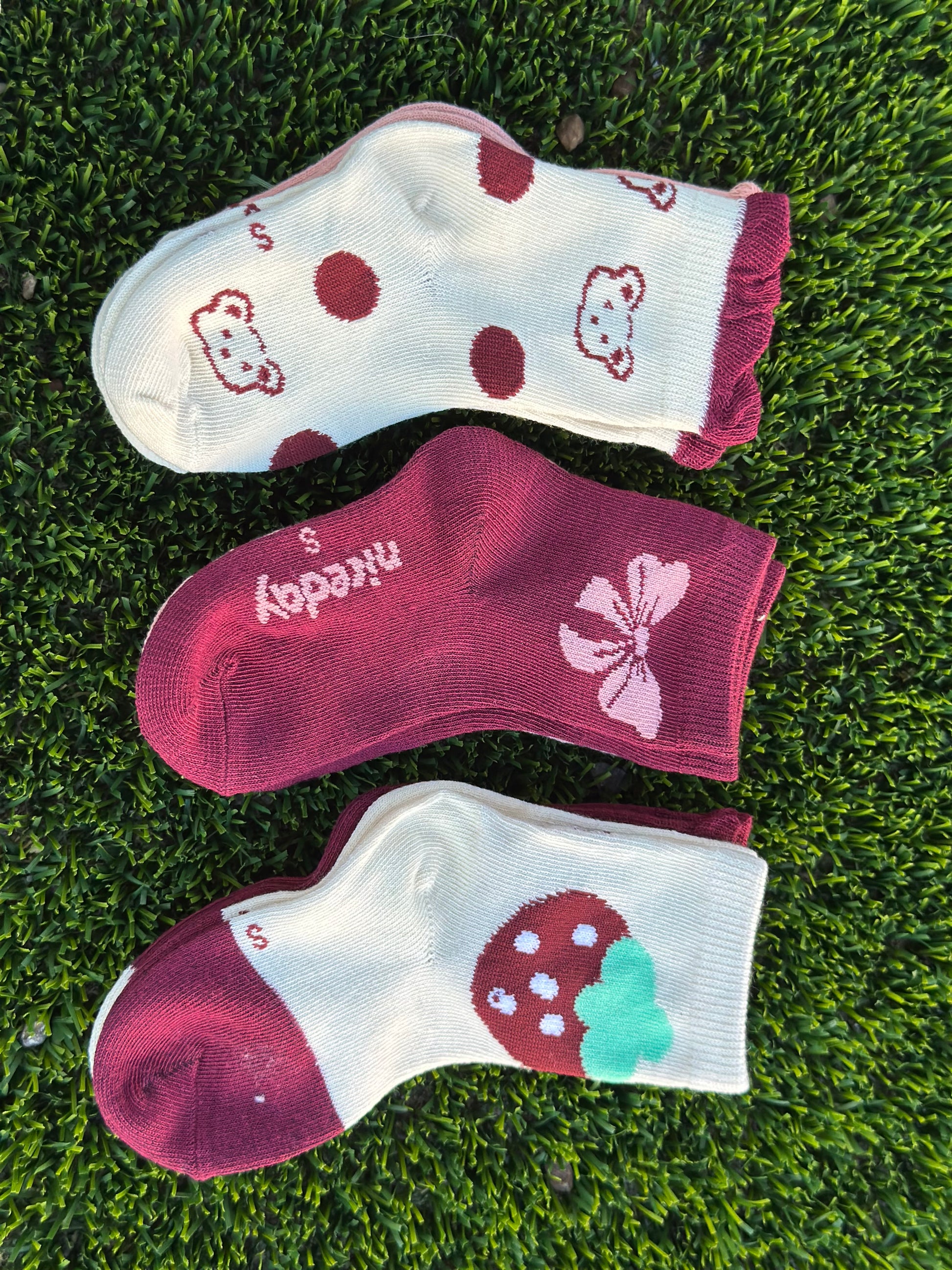 6 Pairs Toddler/ Youth socks | JA.VA.NAH