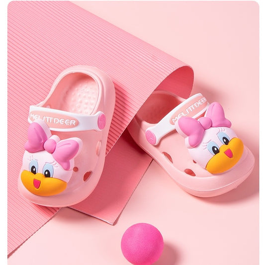 AVA Simpi DUCK Summer Running slippers for toddler girls