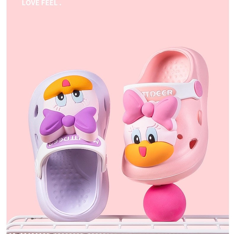 AVA Simpi DUCK Summer Running slippers for toddler girls