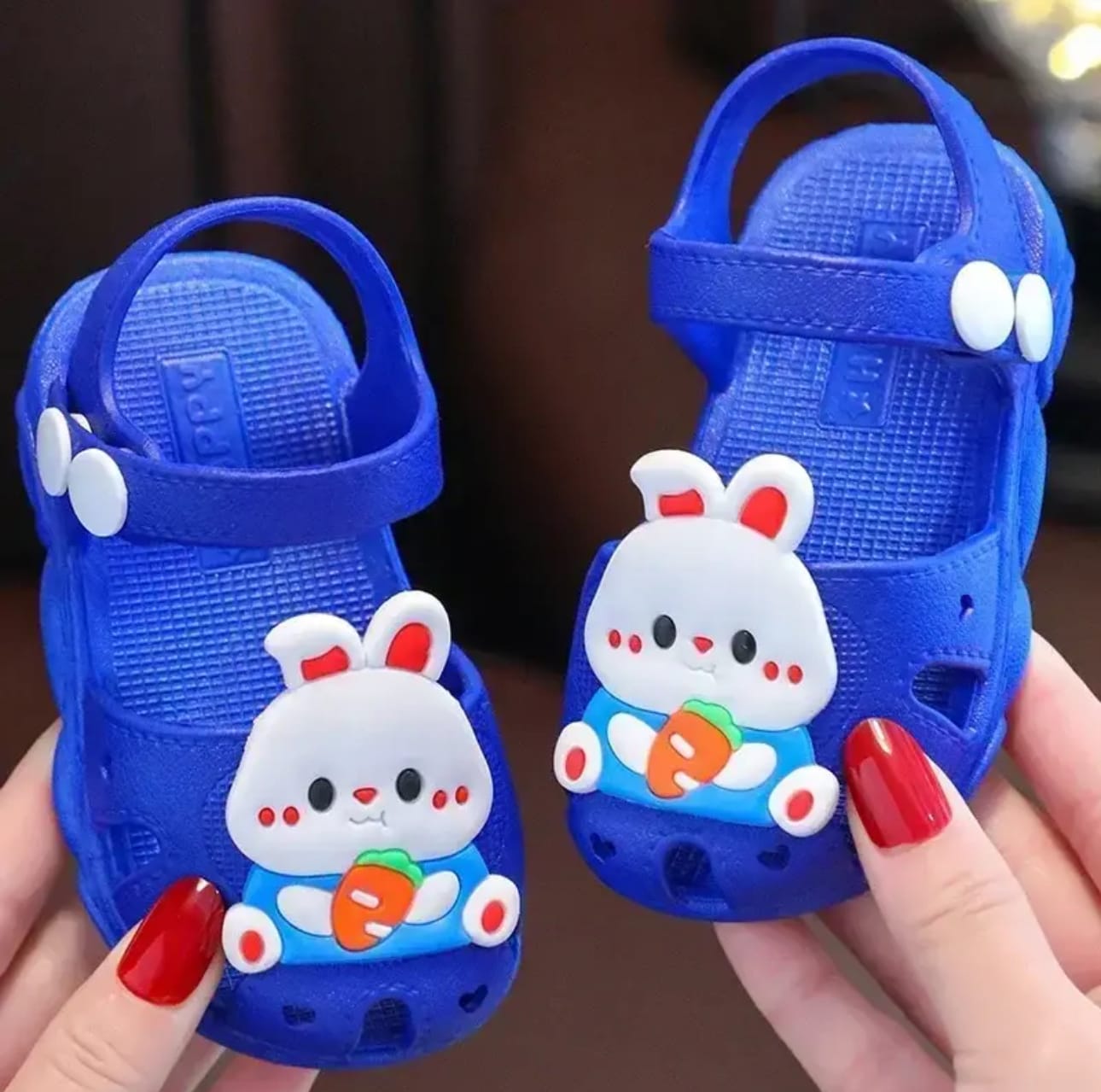 Cartoon Rabbit Sandals Summer Baby Girls' Shoes, Soft Sole