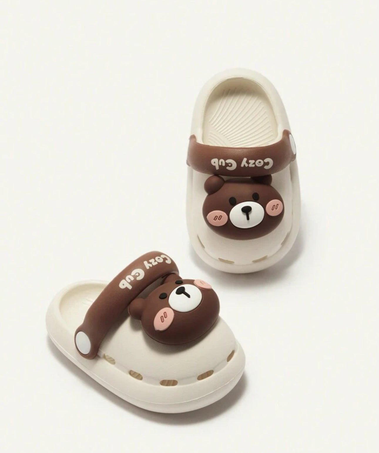 Cozy Cub Adorable & Durable Baby Clogs With Anti-Slip Sole. Comfy/ soft sole