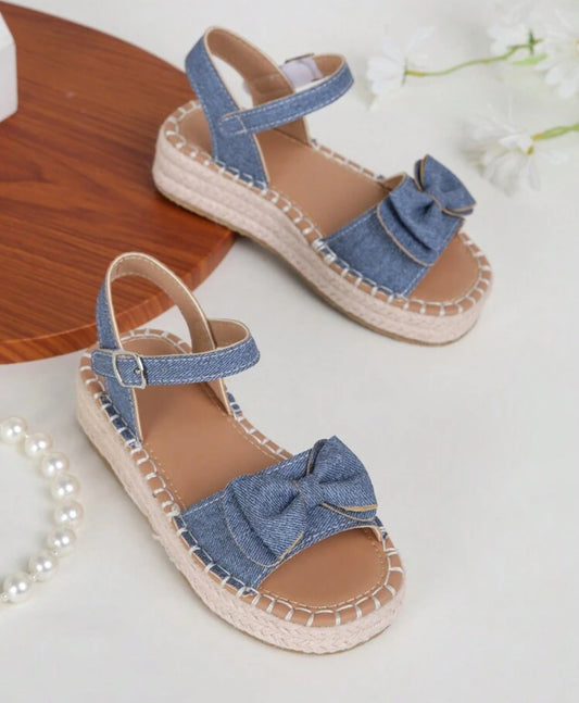 Denim Summer Girls shoes