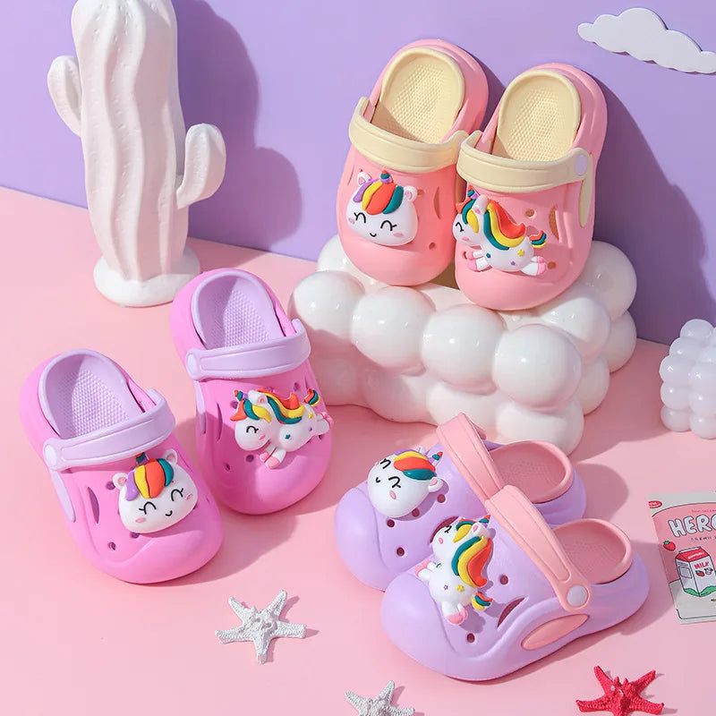 Ava Princess unicorn Slippers