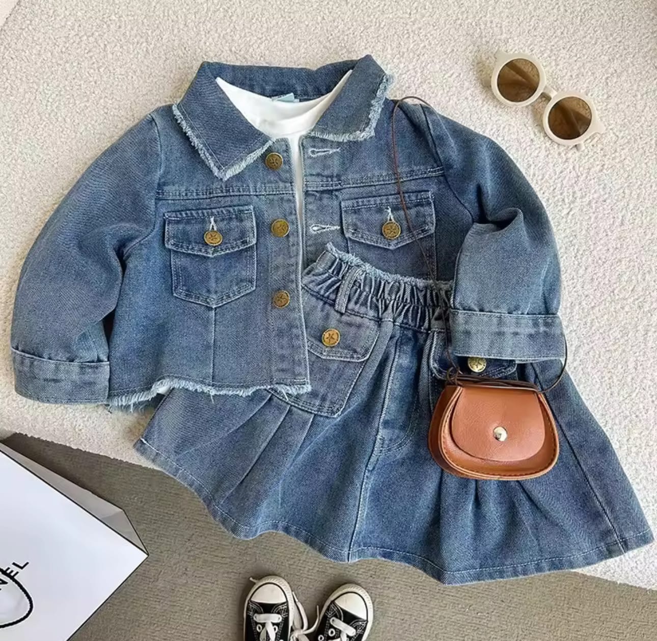 2Pcs Denim Set