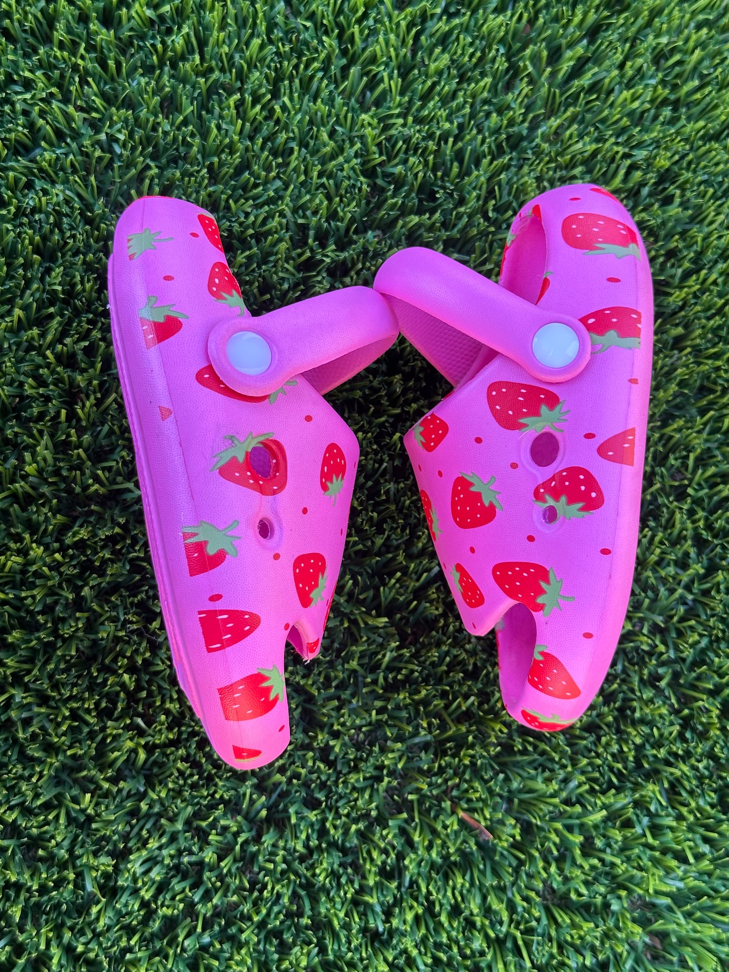 Kids Strawberry/Good night clogs for Toddler girls | JA.VA.NAH