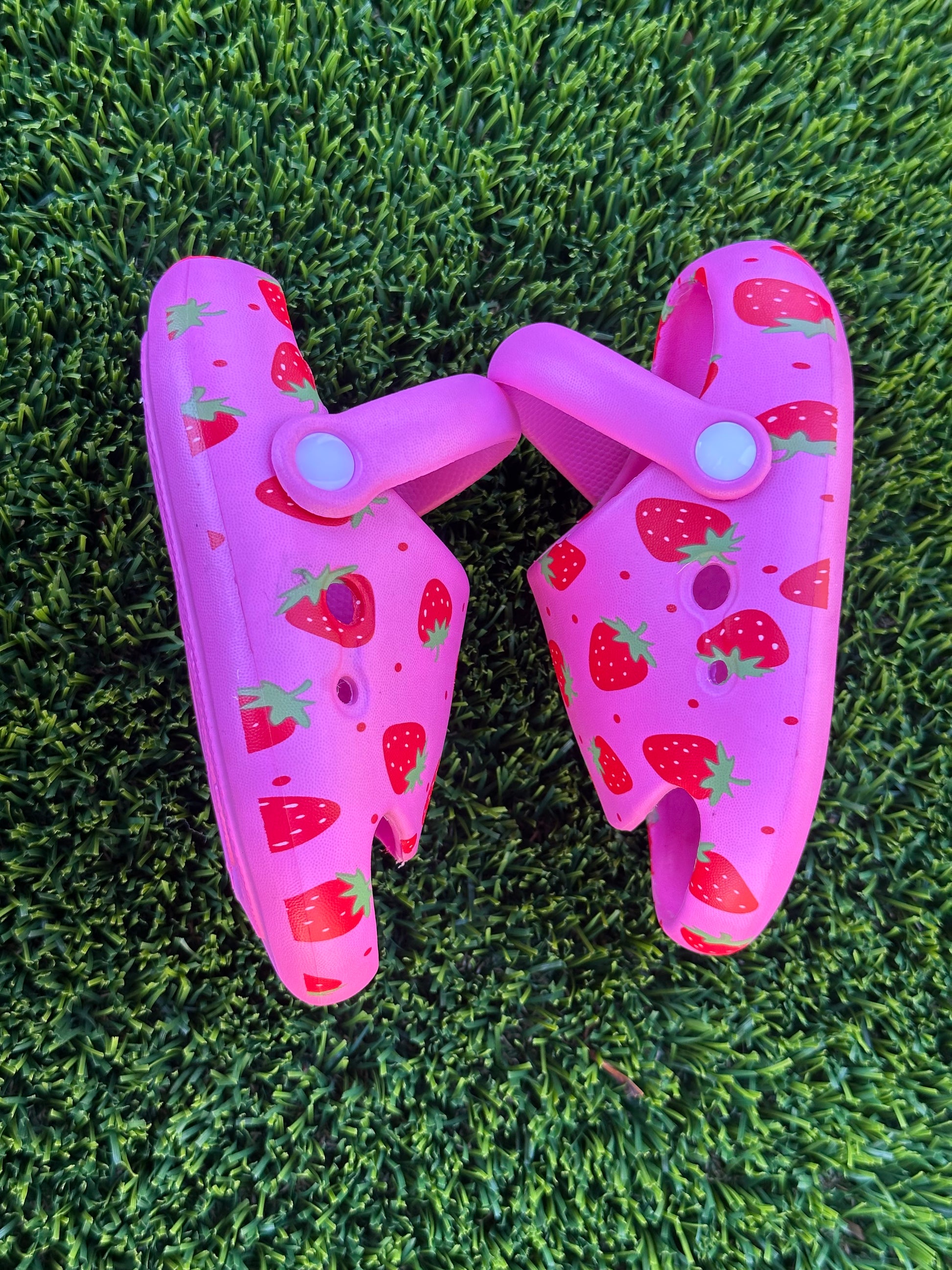 Kids Strawberry/Good night clogs for Toddler girls | JA.VA.NAH