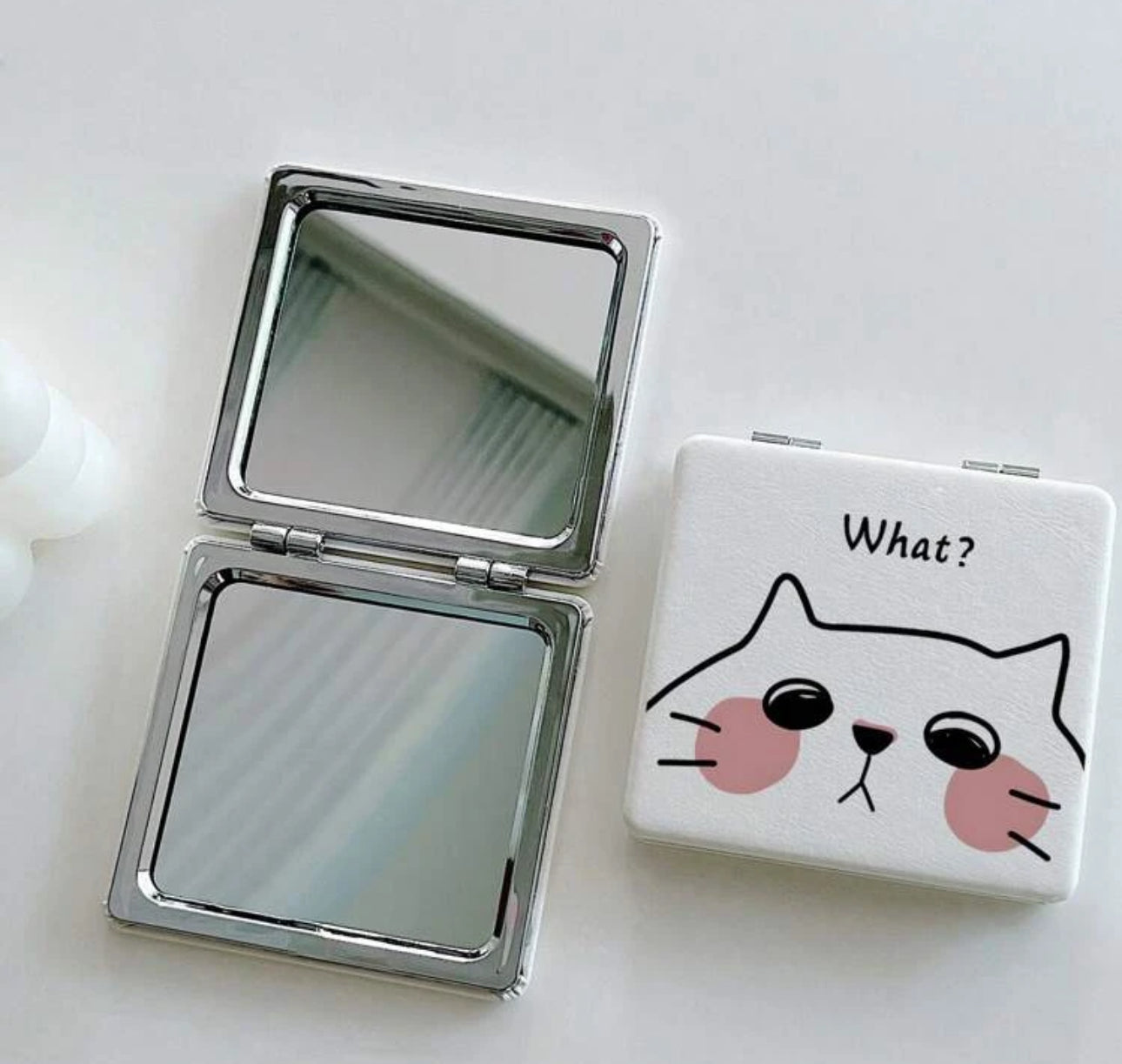 Small Cute Cat Mirror