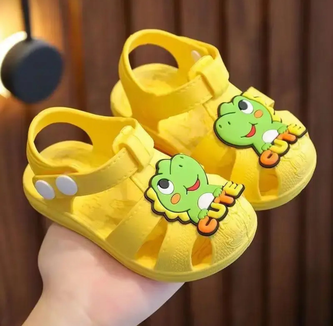 Baby Toddler Anti Fall Sandals Cartoon Toddler Waterproof