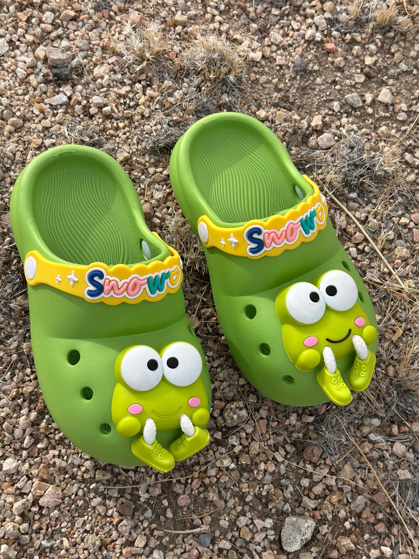 Green Cool Slippers for Girls/ Boys