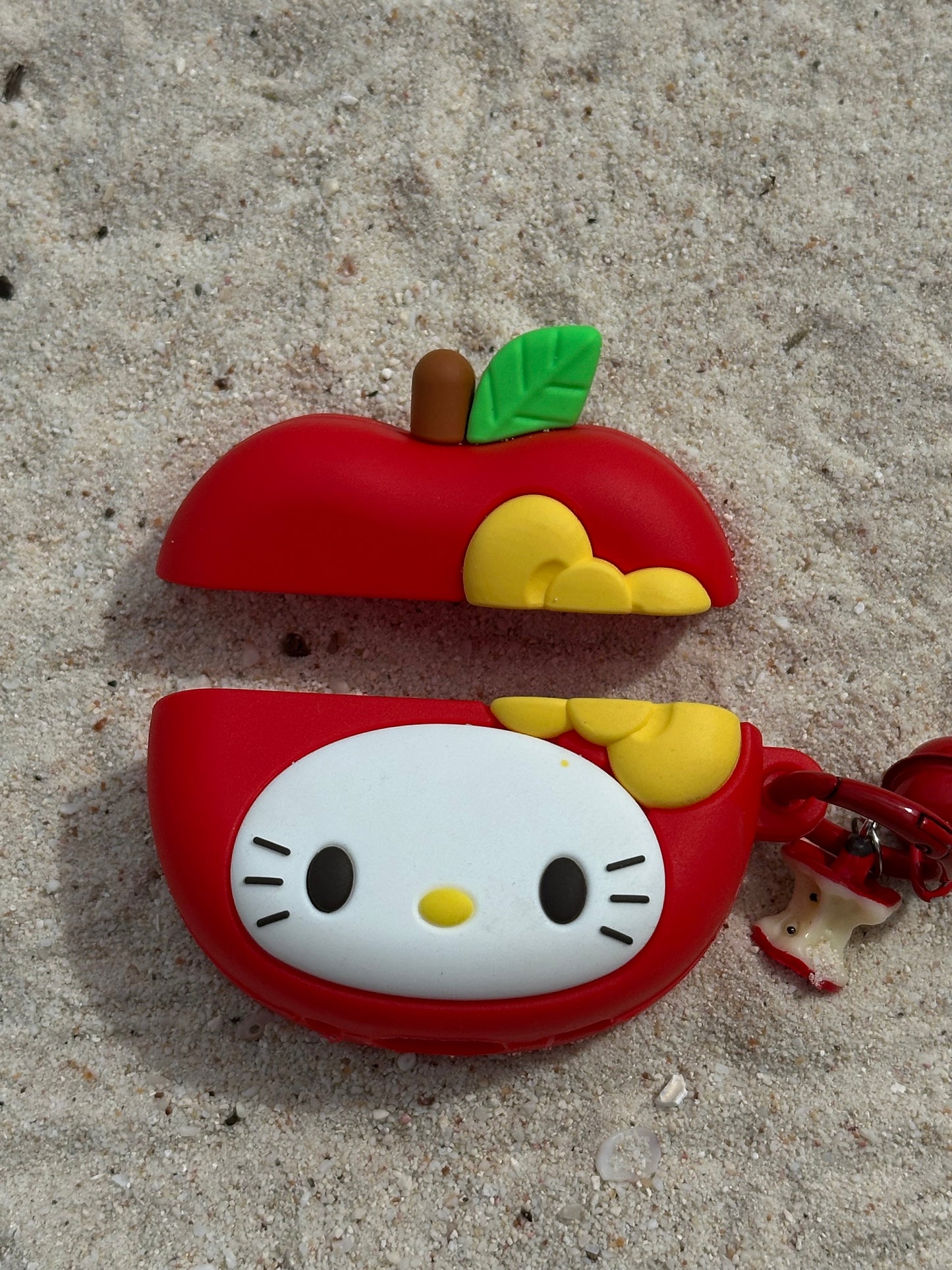 Cute Red AirPod case