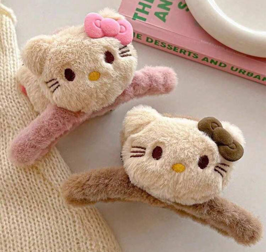 2PCS Trendy Cartoon Hair Clip