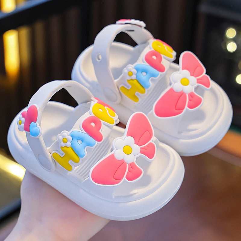 AVA SIMPI Butterfly Summer Shoes for girls