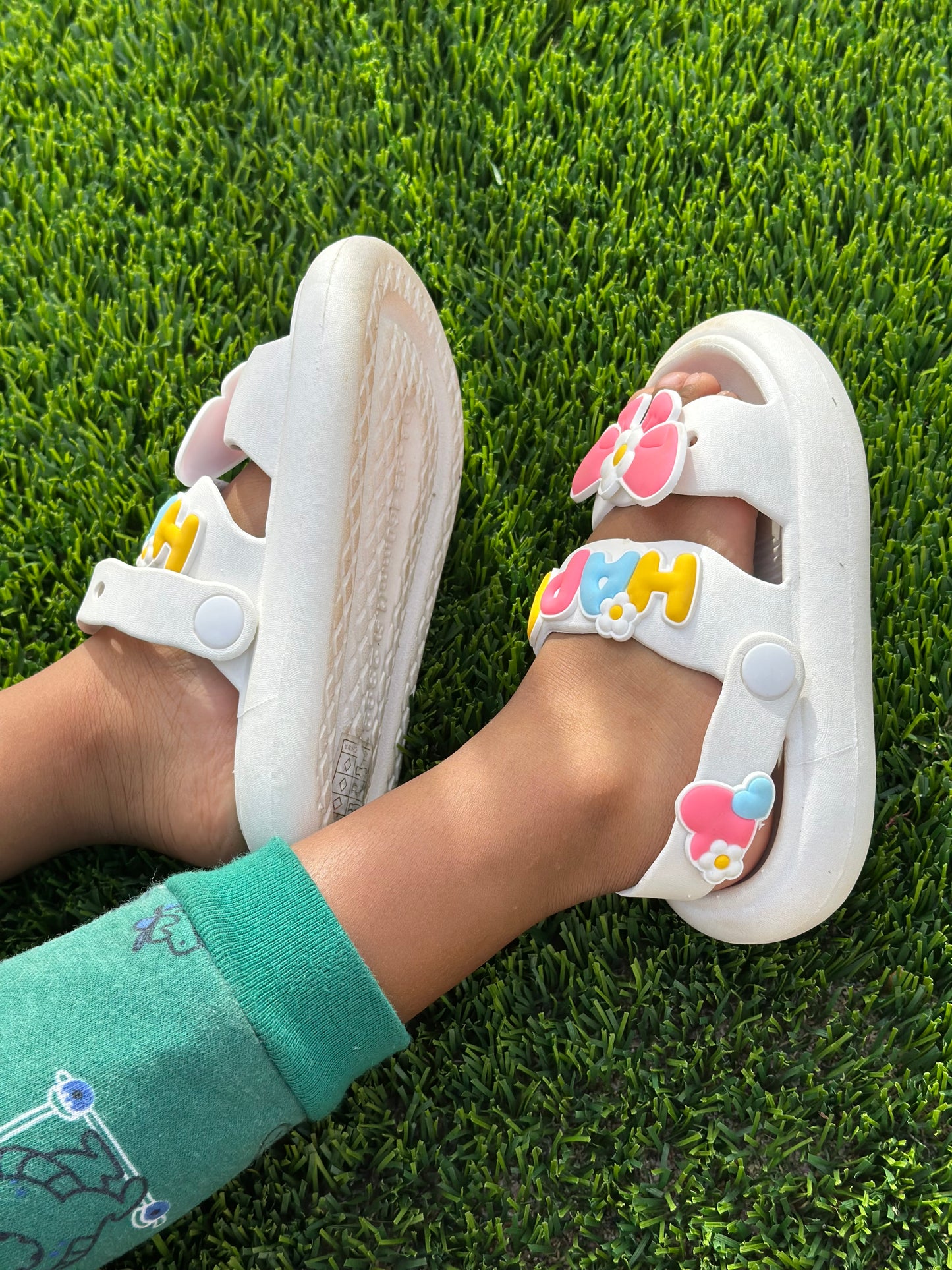 AVA SIMPI Butterfly Summer Shoes for girls