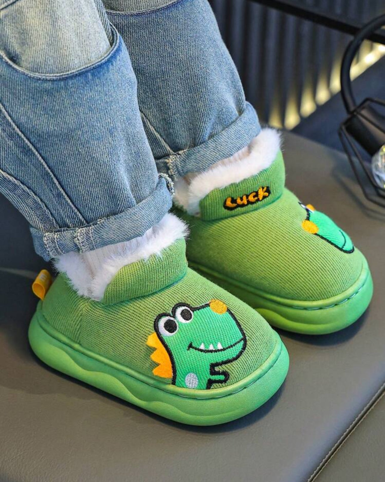 Kids Cartoon Winter boots | JA.VA.NAH