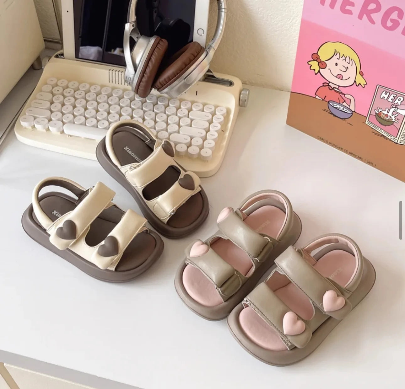 Girls Princess Sandals