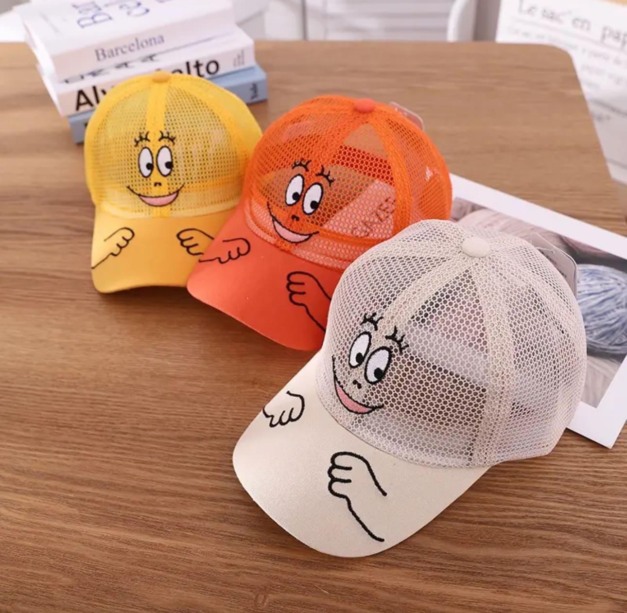 Baby hats / Mesh Baseball cap | JA.VA.NAH